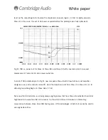 Preview for 17 page of Cambridge Audio 840A Class XD White Paper