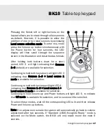 Предварительный просмотр 17 страницы Cambridge Audio A-BUS Table-Top Keypad Incognito BK10 Installation Manual