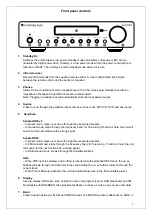 Предварительный просмотр 3 страницы Cambridge Audio AR30 V2 Service Manual