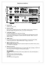 Предварительный просмотр 5 страницы Cambridge Audio AR30 V2 Service Manual