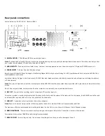 Предварительный просмотр 8 страницы Cambridge Audio AXR100D Manual