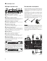 Предварительный просмотр 8 страницы Cambridge Audio Azur 340R (French) Manuel D'Utilisation