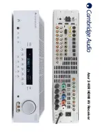 Предварительный просмотр 2 страницы Cambridge Audio Azur 340R Technical Specifications