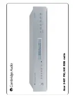 Preview for 2 page of Cambridge Audio Azur 340T Technical Specifications