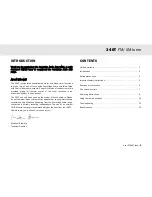 Preview for 3 page of Cambridge Audio Azur 340T User Manual