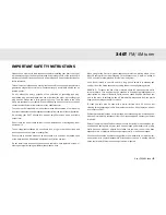 Preview for 5 page of Cambridge Audio Azur 340T User Manual