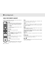 Preview for 10 page of Cambridge Audio Azur 340T User Manual