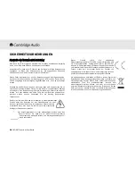 Preview for 14 page of Cambridge Audio Azur 340T User Manual