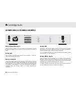 Preview for 26 page of Cambridge Audio Azur 340T User Manual