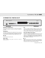 Preview for 27 page of Cambridge Audio Azur 340T User Manual