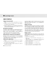 Preview for 28 page of Cambridge Audio Azur 340T User Manual