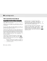 Preview for 34 page of Cambridge Audio Azur 340T User Manual