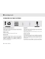 Preview for 36 page of Cambridge Audio Azur 340T User Manual