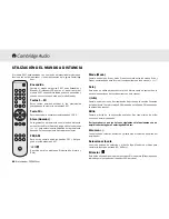 Preview for 40 page of Cambridge Audio Azur 340T User Manual