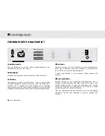 Preview for 66 page of Cambridge Audio Azur 340T User Manual