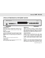 Preview for 77 page of Cambridge Audio Azur 340T User Manual