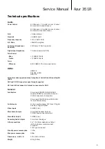 Preview for 3 page of Cambridge Audio Azur 351R Service Manual