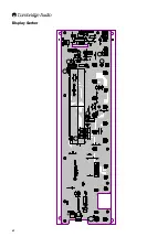 Предварительный просмотр 37 страницы Cambridge Audio Azur 351R Service Manual