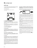 Preview for 12 page of Cambridge Audio Azur 351R User Manual