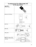 Предварительный просмотр 36 страницы Cambridge Audio Azur 540A V2.0 Service Manual