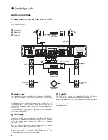 Предварительный просмотр 8 страницы Cambridge Audio azur 540D V2 User Manual