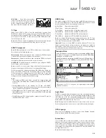 Предварительный просмотр 13 страницы Cambridge Audio azur 540D V2 User Manual