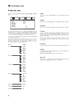 Предварительный просмотр 16 страницы Cambridge Audio azur 540D V2 User Manual