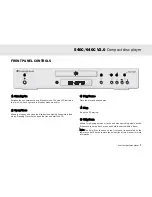 Предварительный просмотр 7 страницы Cambridge Audio azur 640C V2.0 User Manual