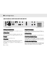 Предварительный просмотр 20 страницы Cambridge Audio azur 640C V2.0 User Manual