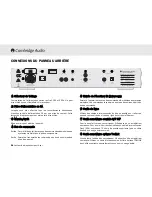 Предварительный просмотр 34 страницы Cambridge Audio azur 640C V2.0 User Manual