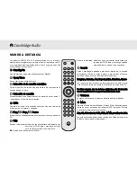 Предварительный просмотр 50 страницы Cambridge Audio azur 640C V2.0 User Manual