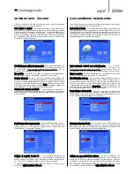 Preview for 3 page of Cambridge Audio azur 640H Addendum