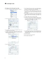 Preview for 5 page of Cambridge Audio azur 640H Networking Manual