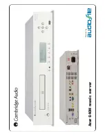 Предварительный просмотр 2 страницы Cambridge Audio azur 640H Specifications