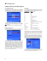 Предварительный просмотр 10 страницы Cambridge Audio azur 640H User Manual