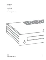 Предварительный просмотр 20 страницы Cambridge Audio azur 640H User Manual