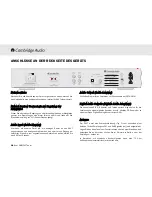 Предварительный просмотр 16 страницы Cambridge Audio Azur 640T User Manual