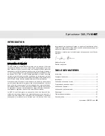 Предварительный просмотр 23 страницы Cambridge Audio Azur 640T User Manual