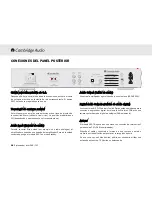 Предварительный просмотр 36 страницы Cambridge Audio Azur 640T User Manual