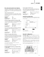 Предварительный просмотр 27 страницы Cambridge Audio Azur 650BD User Manual