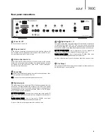 Предварительный просмотр 5 страницы Cambridge Audio Azur 740C User Manual