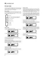 Предварительный просмотр 10 страницы Cambridge Audio Azur 740C User Manual