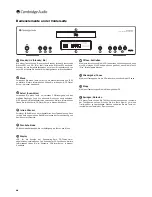 Предварительный просмотр 16 страницы Cambridge Audio Azur 740C User Manual