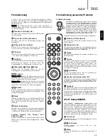 Предварительный просмотр 17 страницы Cambridge Audio Azur 740C User Manual