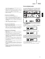 Предварительный просмотр 19 страницы Cambridge Audio Azur 740C User Manual