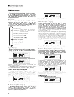 Предварительный просмотр 20 страницы Cambridge Audio Azur 740C User Manual