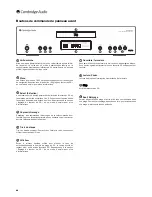 Предварительный просмотр 26 страницы Cambridge Audio Azur 740C User Manual