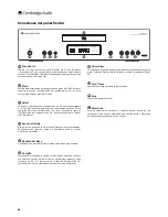 Предварительный просмотр 36 страницы Cambridge Audio Azur 740C User Manual