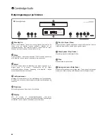 Предварительный просмотр 66 страницы Cambridge Audio Azur 740C User Manual