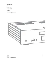 Предварительный просмотр 82 страницы Cambridge Audio Azur 740C User Manual